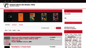 What Opac.vkjb.sk website looked like in 2020 (3 years ago)