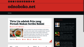 What Odnoboko.net website looked like in 2020 (3 years ago)