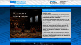 What Operaselect.nl website looked like in 2020 (3 years ago)