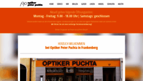 What Optiker-puchta.de website looked like in 2020 (3 years ago)