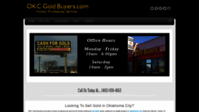 What Okcgoldbuyers.com website looked like in 2020 (3 years ago)