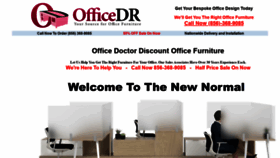 What Officedr.com website looked like in 2020 (3 years ago)