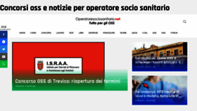 What Operatoresociosanitario.net website looked like in 2020 (3 years ago)
