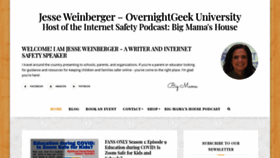 What Overnightgeekuniversity.com website looked like in 2020 (3 years ago)