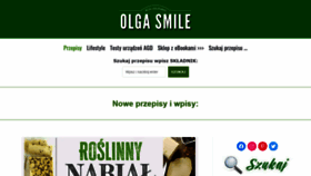 What Olgasmile.com website looked like in 2020 (3 years ago)