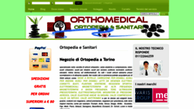 What Orthomedicaltorino.com website looked like in 2020 (3 years ago)