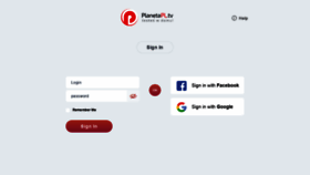 What Online.planetapl.tv website looked like in 2020 (3 years ago)