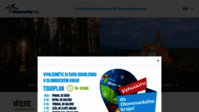 What Ok-tourism.cz website looked like in 2020 (3 years ago)