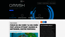 What Omnsh.org website looked like in 2020 (3 years ago)