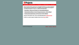 What Oc-projects.de website looked like in 2020 (3 years ago)