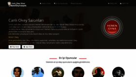 What Okeydunyam.com website looked like in 2020 (3 years ago)