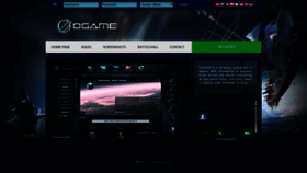 What Ogame.fun website looked like in 2020 (3 years ago)