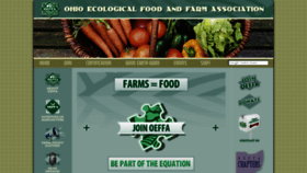 What Oeffa.org website looked like in 2020 (3 years ago)