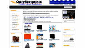 What Onlyscript.biz website looked like in 2020 (3 years ago)