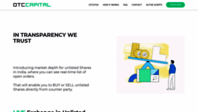 What Otccapital.in website looked like in 2020 (3 years ago)