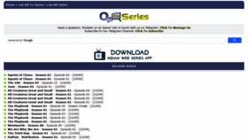 What O2tv.org website looked like in 2020 (3 years ago)