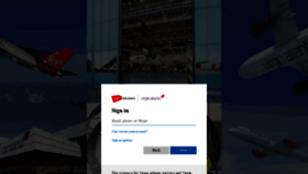 What Ourintranet.virgin-atlantic.com website looked like in 2020 (3 years ago)