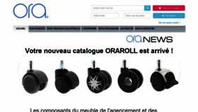 What Ora.tm.fr website looked like in 2020 (3 years ago)