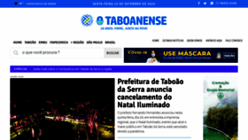 What Otaboanense.com.br website looked like in 2020 (3 years ago)