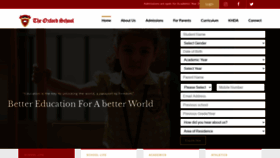 What Oxford.sch.ae website looked like in 2020 (3 years ago)