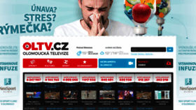 What Oltv.cz website looked like in 2020 (3 years ago)
