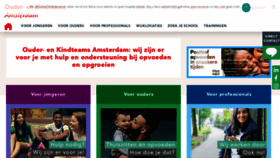 What Oktamsterdam.nl website looked like in 2020 (3 years ago)