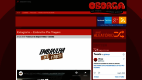 What Oborga.com.br website looked like in 2020 (3 years ago)