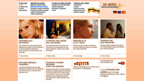 What Oreilles-decollees.fr website looked like in 2020 (3 years ago)