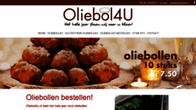 What Oliebol4u.nl website looked like in 2020 (3 years ago)