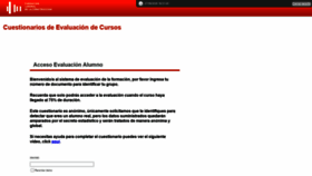 What Opina.fundacionlaboral.org website looked like in 2020 (3 years ago)