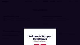 What Octopusinvestments.com website looked like in 2020 (3 years ago)