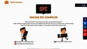 What Onlinepiccompiler.com website looked like in 2020 (3 years ago)