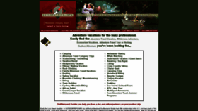 What Outdoortrips.info website looked like in 2020 (3 years ago)