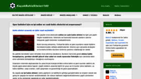 What Onlinebahissiteleri.info website looked like in 2020 (3 years ago)