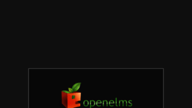 What Openelms.org website looked like in 2020 (3 years ago)