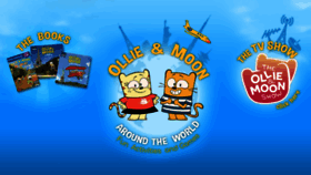 What Ollieandmoon.com website looked like in 2020 (3 years ago)