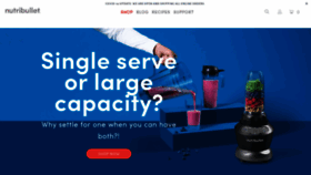 What Originalnutribullet.co.nz website looked like in 2020 (4 years ago)