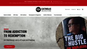 What Osvcatholicbookstore.com website looked like in 2020 (3 years ago)