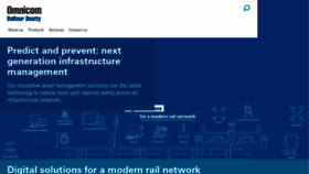 What Omnicombalfourbeatty.com website looked like in 2020 (3 years ago)