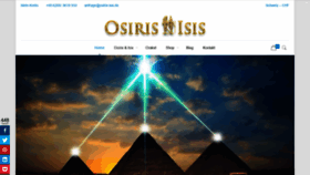 What Osiris-isis.de website looked like in 2020 (3 years ago)