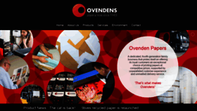 What Ovendenpapers.co.uk website looked like in 2020 (3 years ago)
