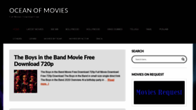 What Oceanofmovies.se website looked like in 2020 (5 years ago)
