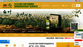What Oilexpo.com.cn website looked like in 2020 (3 years ago)