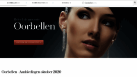 What Oorbellen.info website looked like in 2020 (3 years ago)
