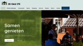 What Oaleste.nl website looked like in 2020 (3 years ago)