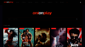 What Onionplay.to website looked like in 2020 (3 years ago)