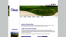 What Oxland.com website looked like in 2020 (3 years ago)