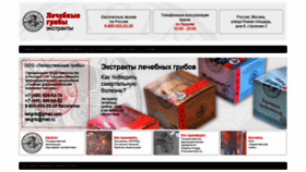 What Onkogrib.ru website looked like in 2020 (5 years ago)