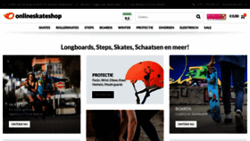 What Onlineskateshop.nl website looked like in 2020 (3 years ago)