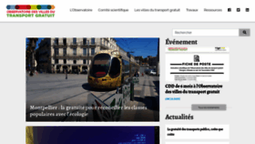 What Obs-transport-gratuit.fr website looked like in 2020 (3 years ago)